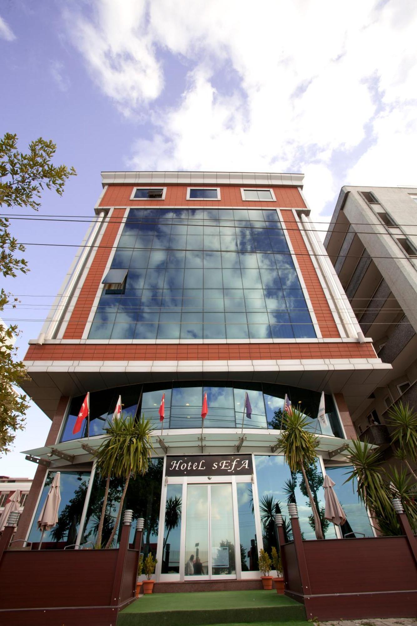 Sefa Hotel 2 Çorlu Exteriér fotografie